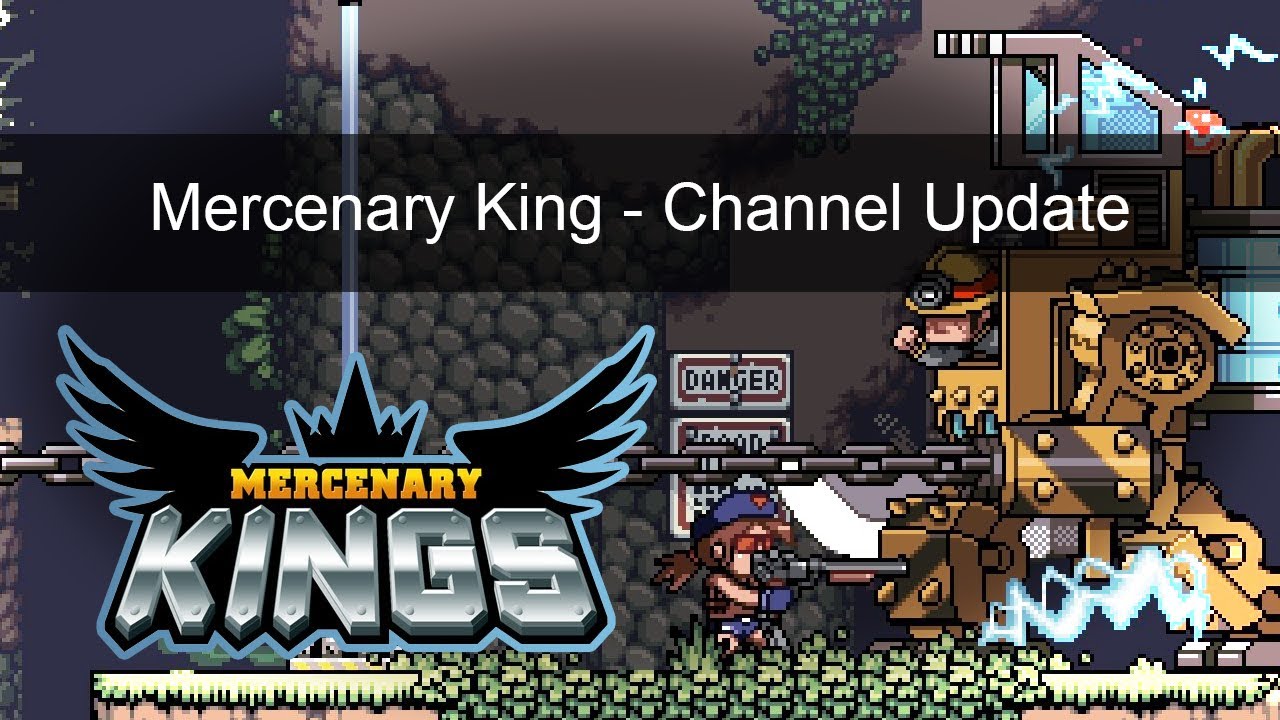 gaming logo Channel Update - Mercenary Kings - 25/01/2014