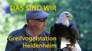 DAS SIND WIR Greifvogelstation Heidenheim