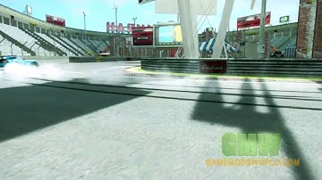 GTA IV Mods: Hazyview Eight Drift Map (NFS SHIFT 2) | Free Download
