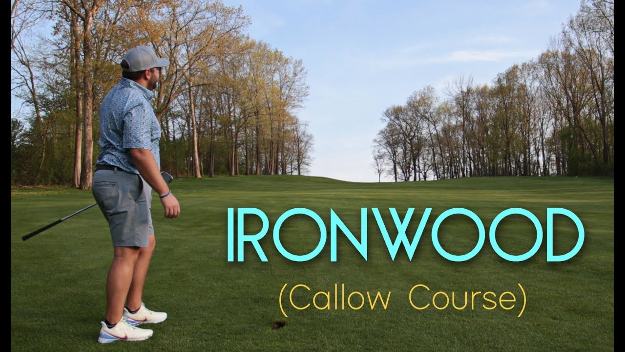 Every Shot (w/ Tracers) at Ironwood Golf Course | The Callow | Warm Up  Series 2022 | Ep. 4 - YouTube