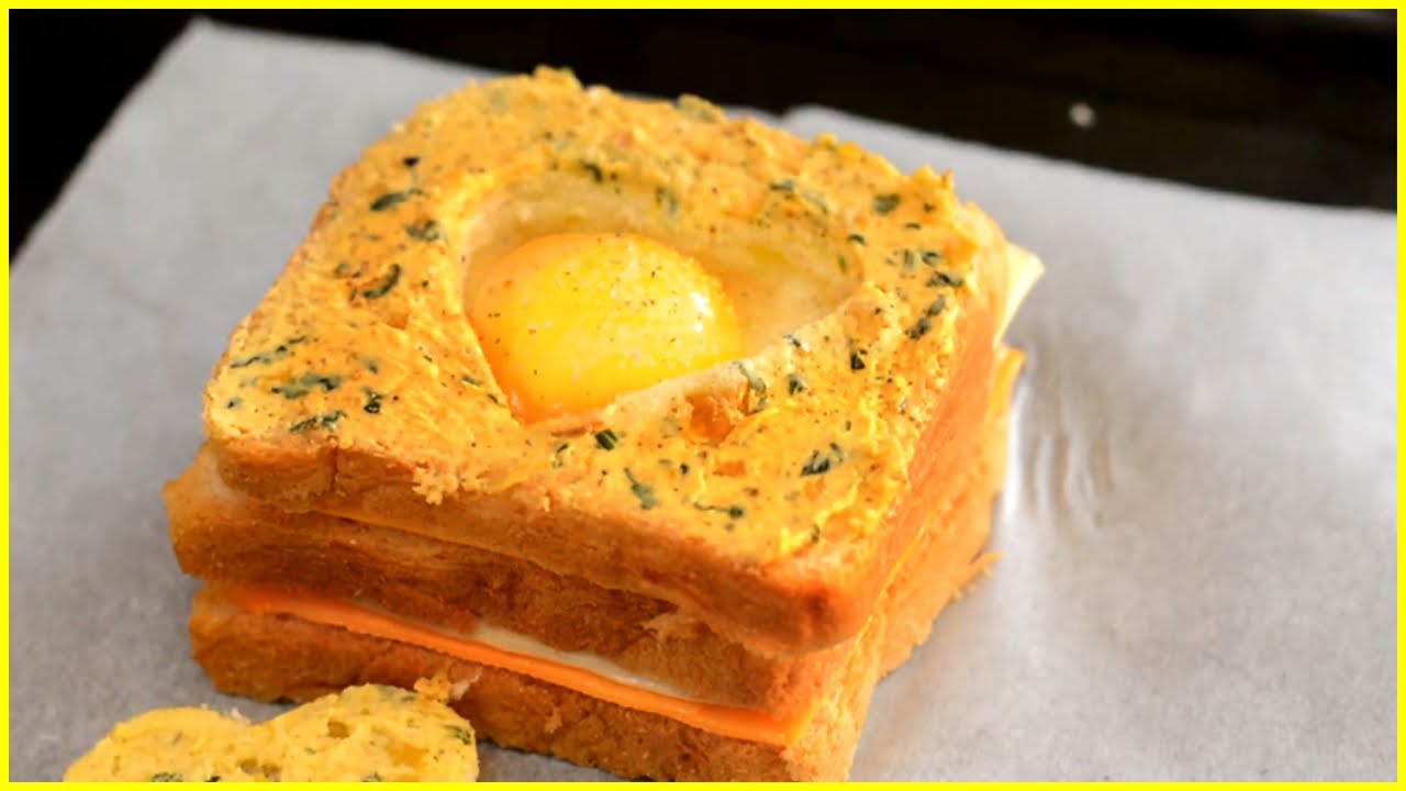 How to make the perfect sandwich with cheese, garlic and eggs at home