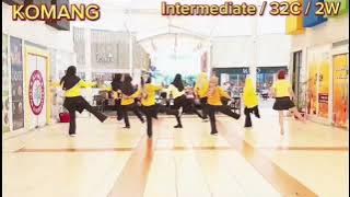 Komang Linedance || Asbare Bare (INA) & Rini Hukom (INA) - July 2023