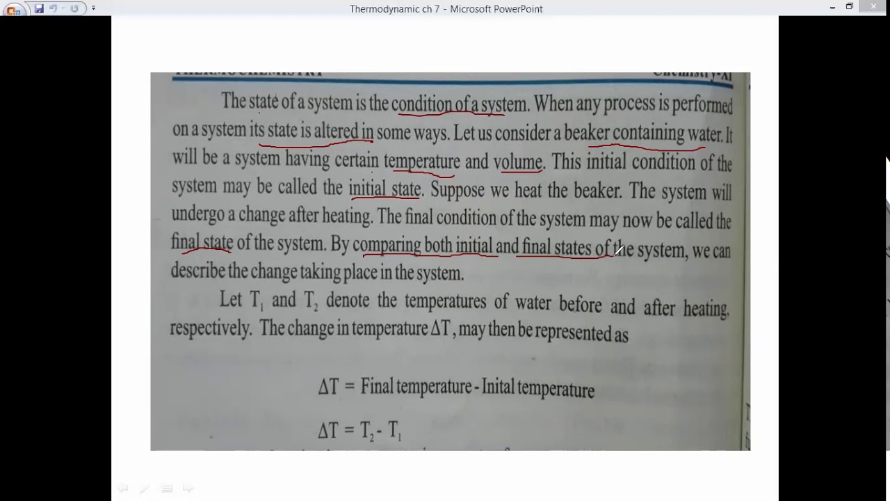 STATE N STATE FUNCTION
