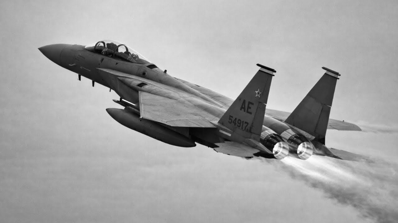 Soviet Generals Panicked Over This F-15 Anti-Satellite Capability