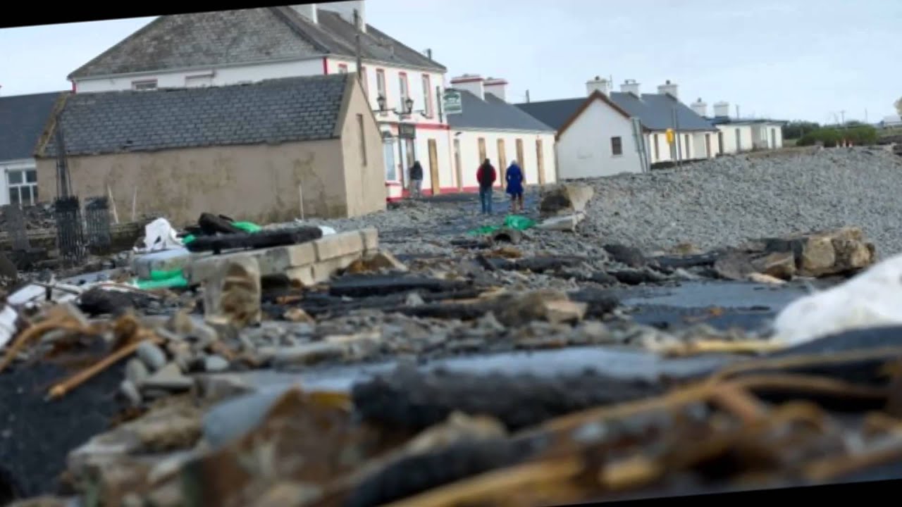 Kilbaha--Storm in Clare 2014