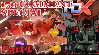 TDX Apex Predator but The COMMENTS SING IT???? (150 COMMENT SPECIAL!! Part I)