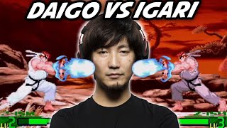 THE BEST RYU TRAINED FOR 25 YEARS TO FIGHT DAIGO IN ALPHA 3