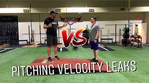 12 Pitching Velocity Leaks you MUST “plug” if you want to Pitch Faster!
