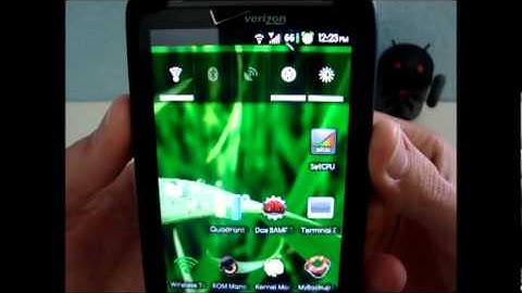 How To Flash Kernels To The HTC Thunderbolt