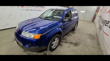 2005 Saturn Vue Manual