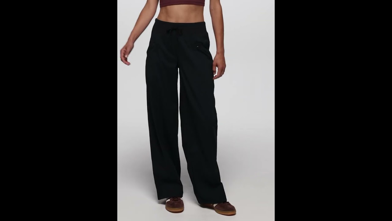 Preview of prAna Koen Wide Leg Pant - Women's Video