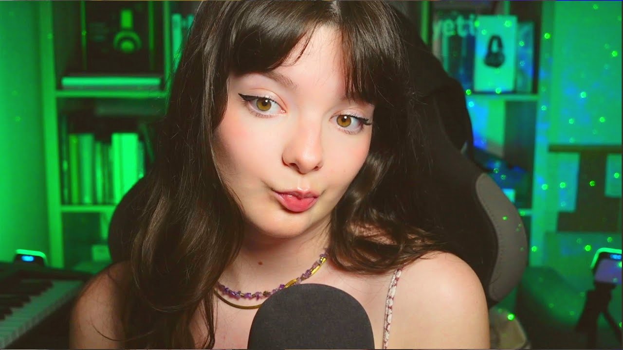 ASMR - CONSULTORIO AMOROSO (leyendo vuestras anécdotas amorosas y dándo consejos)