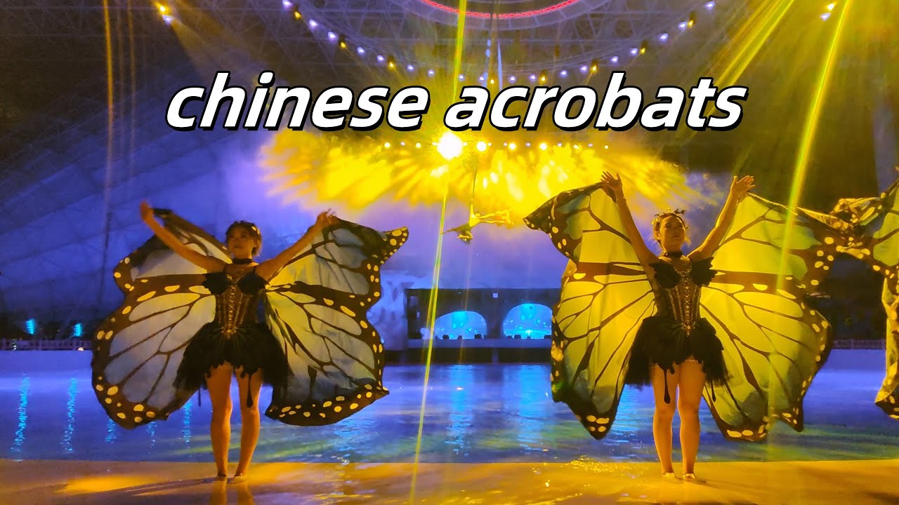 chinese acrobats中国杂技