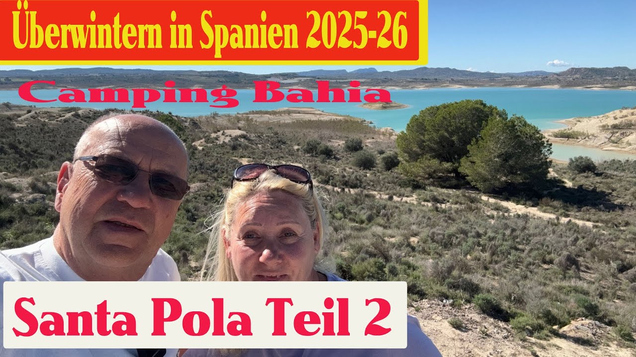 Überwintern Santa Pola und Umgebung begleitet uns auf unsere spannenden Entdeckungsreise in Spanien