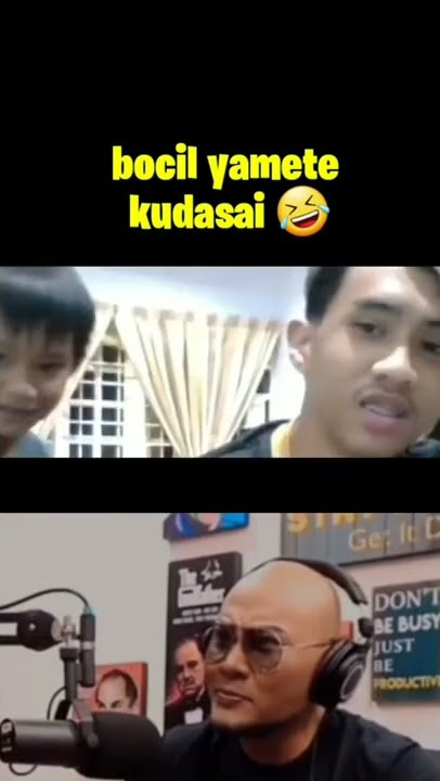 bocil yamete kudasai 😆 meme storywa 30detik🗿 #viral #shorts #funny #meme #memes #fun #lol #lucu