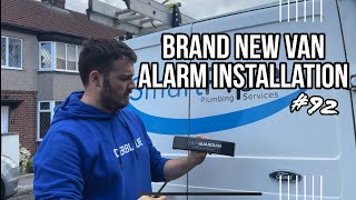 Installation & Initial Opinion Of The VAN GUARDIAN Alarm