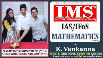 Topper Talks : UPSC-CSE-2018,KHUSHBOO GUPTA (AIR-80)