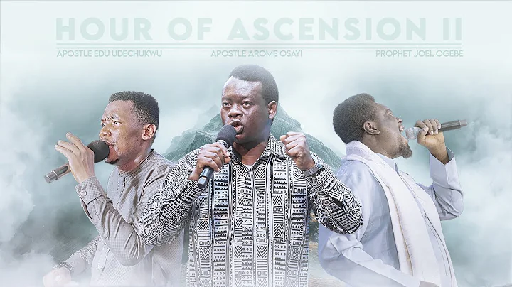HOUR OF ASCENSION II || PROPHETIC WORSHIP || Apostle Arome Osayi, Prophet Joel Ogebe & Apostle Edu