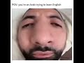 Arabs Trying To Learn English ЁЯШн ЁЯШВ Arab Memes Meme Funny Help Lol Amazing Arabs Trying To Learn English ЁЯШн ЁЯШВ Arab Memes Meme Funny Help Lol Amazing