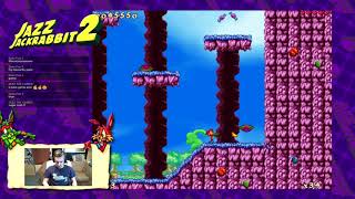 Jazz Jackrabbit 2 LiveStream (12 december 2017)