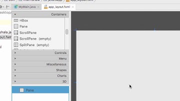 3.1 Layouts - Pane [learn JavaFX]
