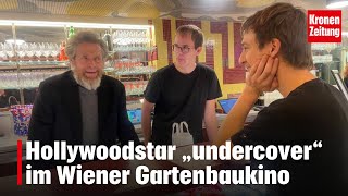Hollywoodstar im Wiener Gartenbaukino | krone.tv NEWS