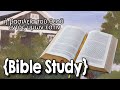 Bible Study - 2 Corinthians 7