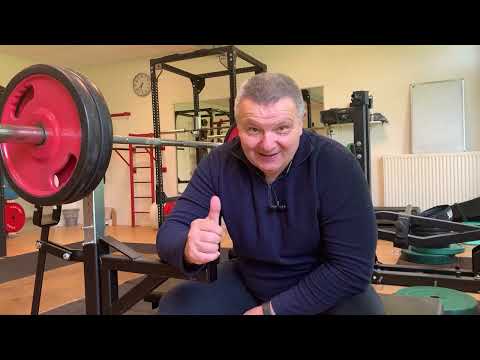 Видео: Как я сотку жал в 54 года)) Вводная тренировка