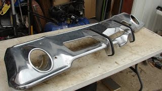 1971 1972 OLDSMOBILE CUTLASS FRONT & REAR BUMPERS GUARDS BRACKETS
