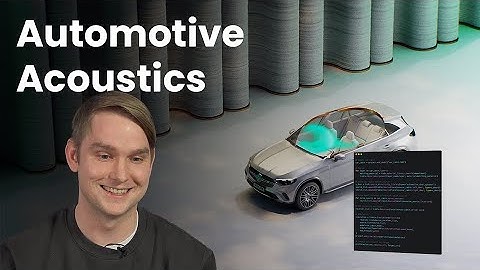Automotive Acoustics with the Treble SDK 2.0
