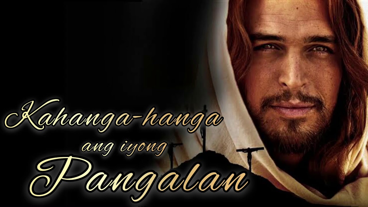 Kahanga hanga Ang Iyong Pangalan with Lyrics  Himig Heswita