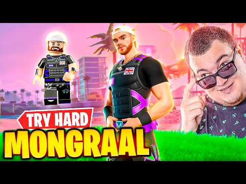 NEW MONGRAAL TRYHARD SKIN IN FORTNITE!