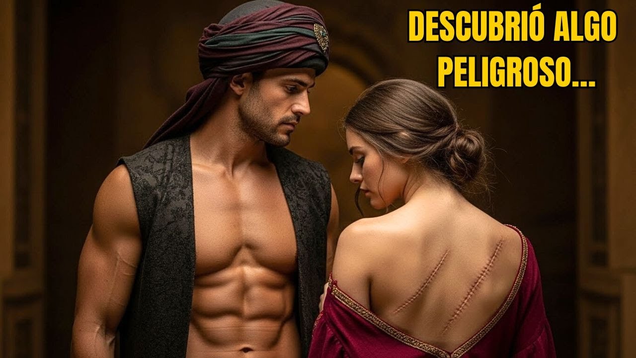 La noche de bodas sería fría, hasta que el Sultán descubrió marcas por todo el cuerpo de la mujer…