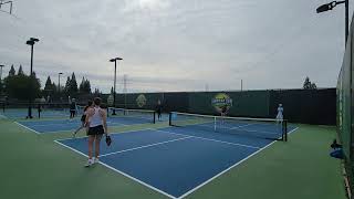 03 09 24 APP Sacramento 5 0 W Doubles AT vs Britney Smookler and Alyssa Duran 15 v 3