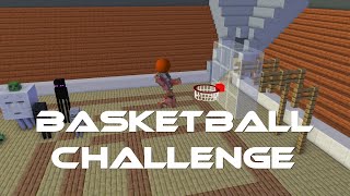 MONSTER SCHOOL : Basketball Challenge - Best Minecraft Animation