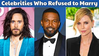 Download Lagu 40 Celebrities Who Refused to Marry: You Won't Believe Who! MP3