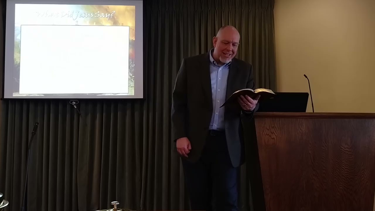 The First Question: "When will the Temple be Destroyed?"