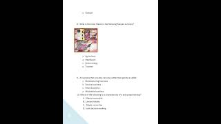 Grade 9 Pre-Technical Studies Paper 2 (Practical) End Term 1 Exam 2025 #cbc