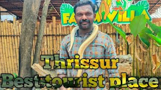 Farm Villa Thrissur chavakkad  Kerala Tamil vlog Abeal munnar Thrissur best tourist place