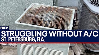 Tenants frustrated over lack of requirement for Florida landlords to provide air conditioning