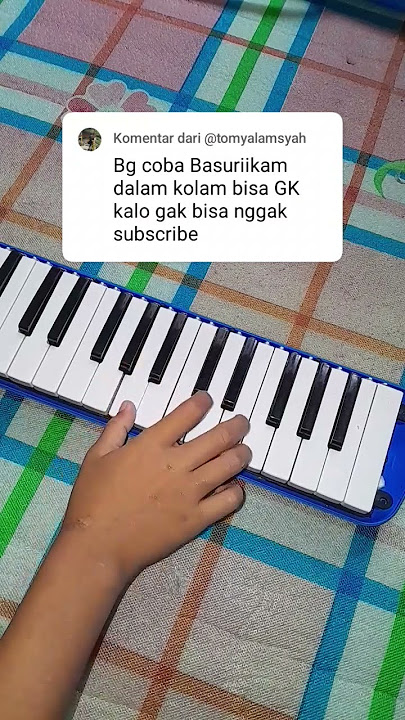 basuri ikan dalam kolam