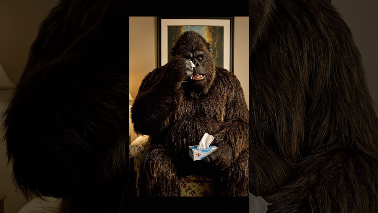 Is Being Bigfoot Really This Lonely? 