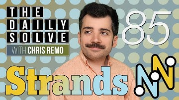 Strands 85 - NYT Word Search - 27 May 2024 #strands