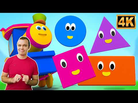 Learning Shapes for Kids | Learn Basic Shapes with Fun & Colorful Animation
