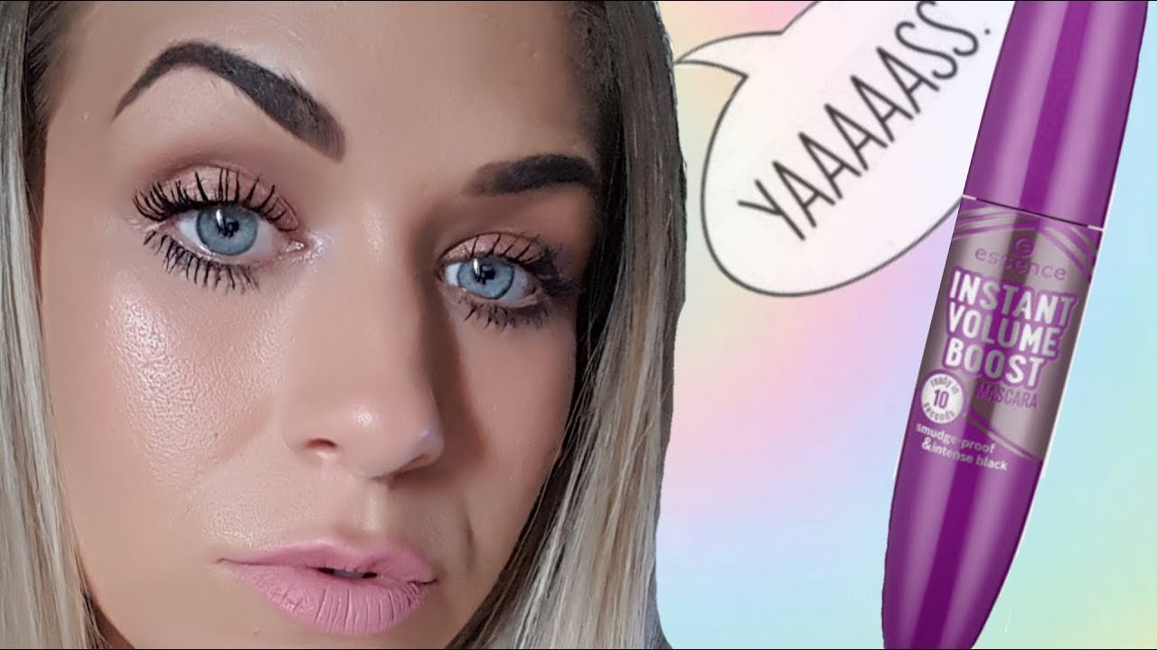 Essence INSTANT VOLUME BOOST mascara YouTube
