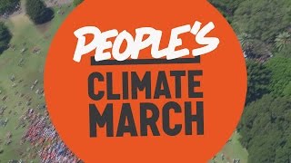 GPTV: Freonen fan Fossylfrij Fryslân zetten klimaat op de kaart tijdens People's Climate March