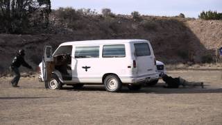 Simunitions Training around Cars