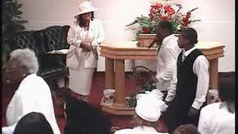 Apostle James Hartsfield Mt Sinai Ministries Preac...