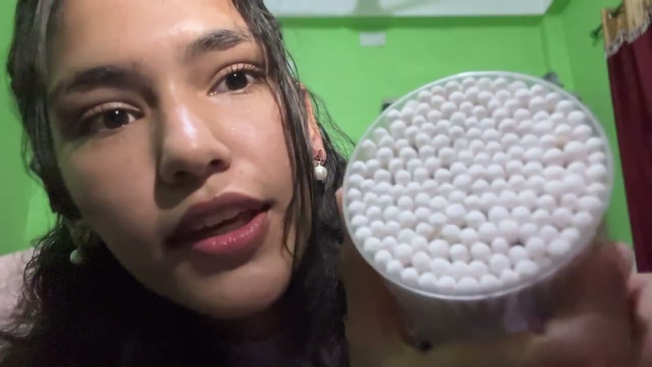 ASMR friend helps you fall asleep 😴whisper + positive affirmations + personal attention 