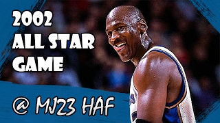 Michael Jordan Highlights (2002 All-Star Game) - 8pts, Must be getting old!